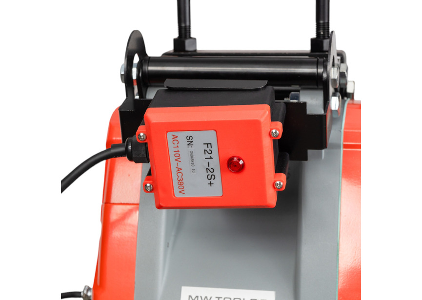 Palan électrique à câble 490kg 30m 2,8 kW 230 V vitesse variable télécommande SANS fil qualité industrielle 230V MW Tools - 5