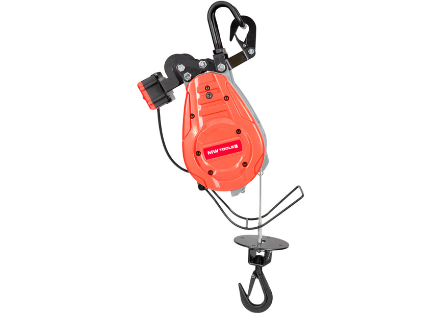 Palan électrique à câble 490kg 30m 2,8 kW 230 V vitesse variable télécommande SANS fil qualité industrielle 230V MW Tools - 10