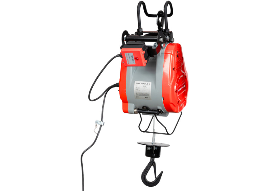 Palan électrique à câble 490kg 30m 2,8 kW 230 V vitesse variable télécommande SANS fil qualité industrielle 230V MW Tools - 4
